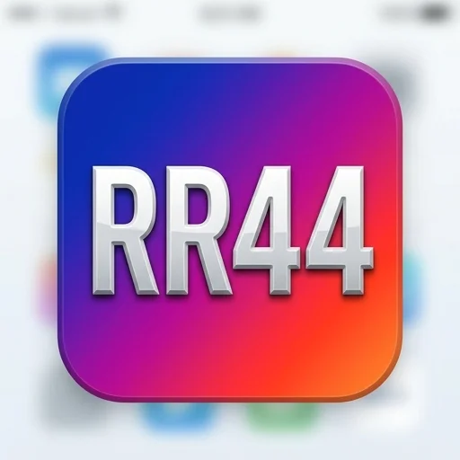 RR44 Logo - Resmi
