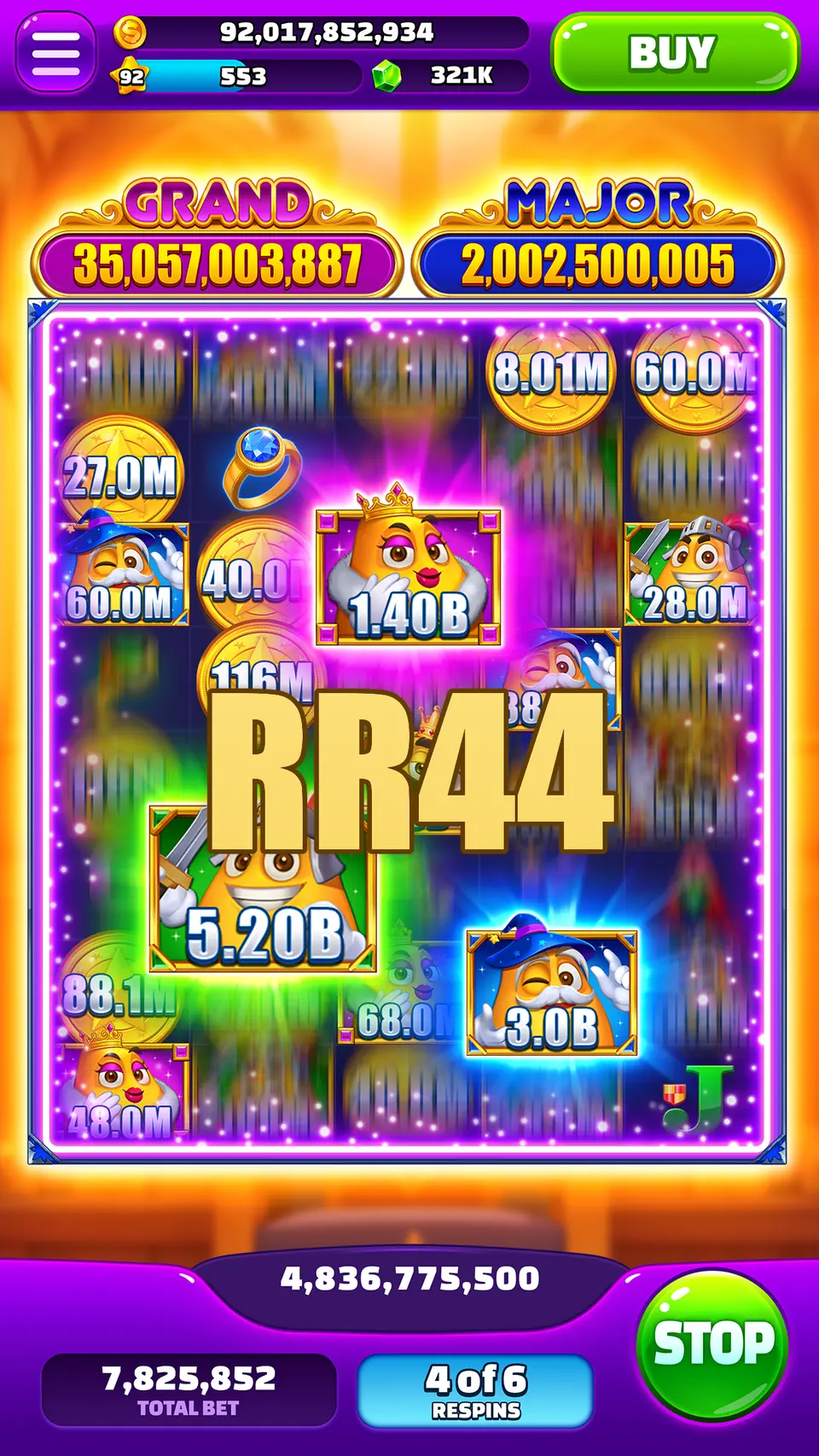 RR44 Tangkapan Layar - APK Resmi